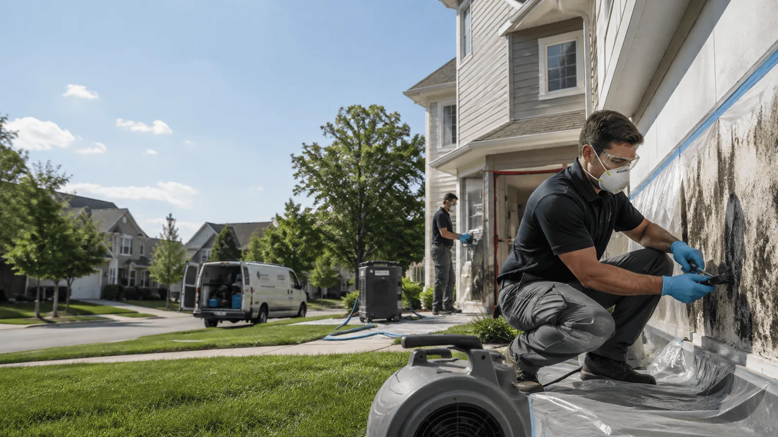 Mold Inspection company in Inglis, FL